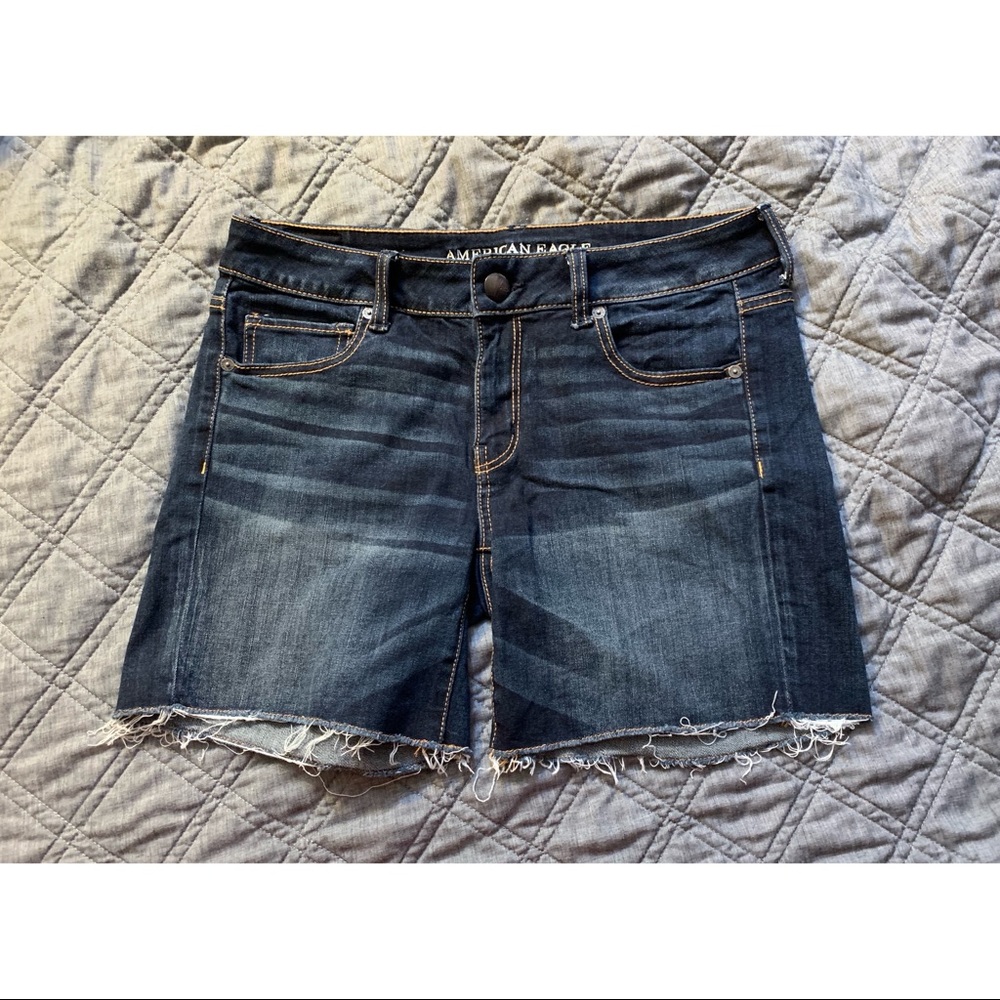 American Eagle Midi Shorts
